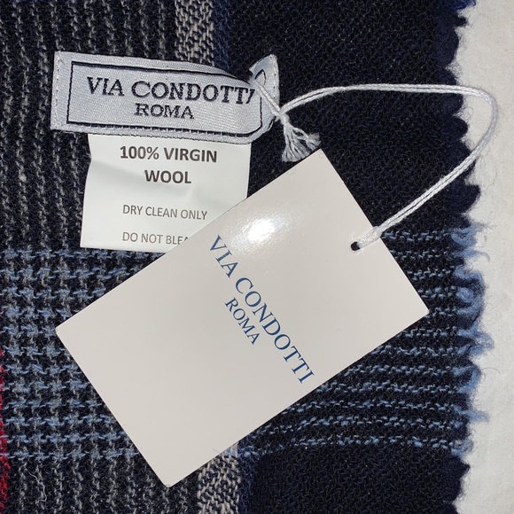 Via Condotti Roma Scarf - Picture 2 of 2